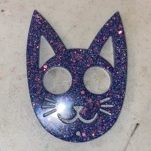 Cat Keychain (self defense) - NEW